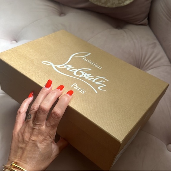 Christian loubooutine shoe box - Picture 2 of 2